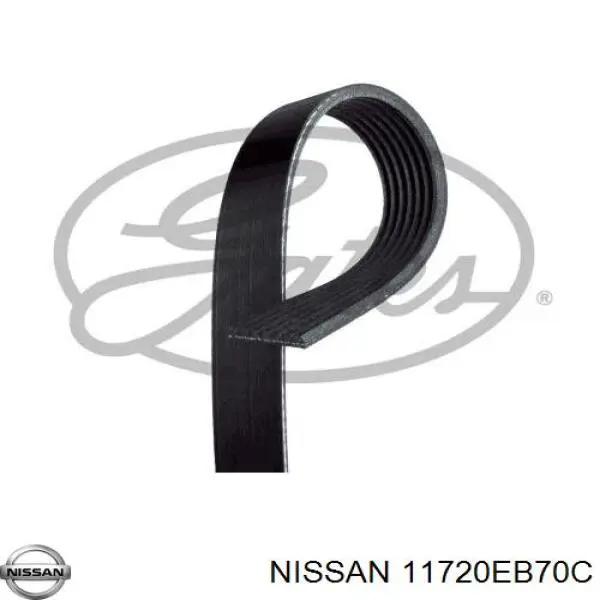 Correia dos conjuntos de transmissão Nissan/Infiniti 11720EB70C preço, a partir de 17,62 USD