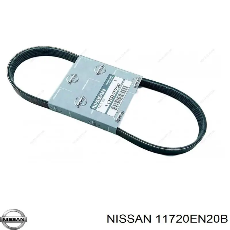11720EN20B Nissan/Infiniti Correia dos conjuntos de transmissão