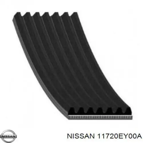 11720EY00A Nissan/Infiniti Correia dos conjuntos de transmissão