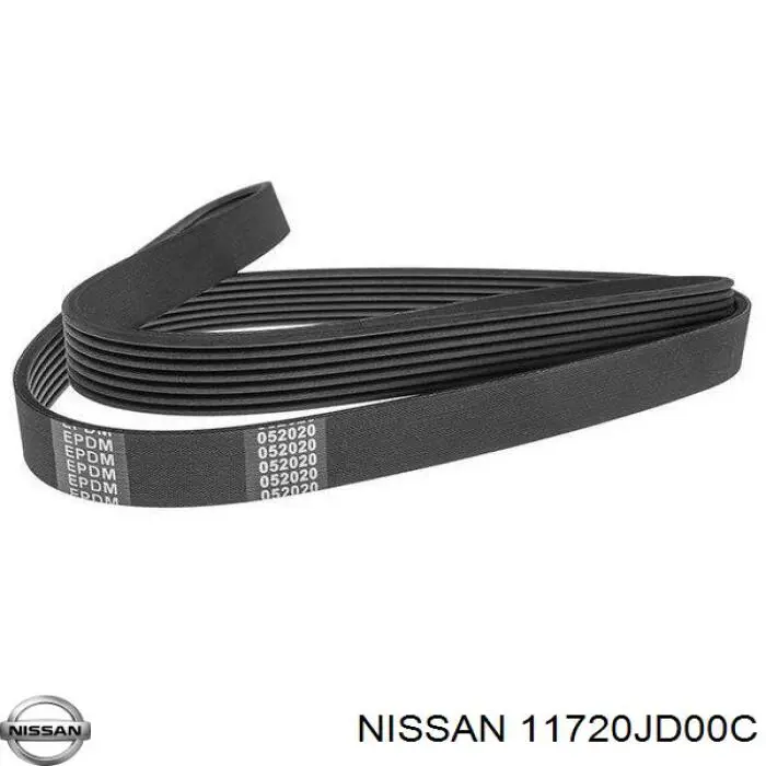 11720JD00C Nissan/Infiniti Correia dos conjuntos de transmissão