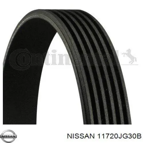Correia dos conjuntos de transmissão Nissan/Infiniti 11720JG30B preço, a partir de 20,04 USD