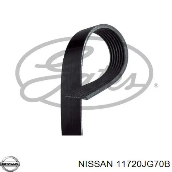 Correia dos conjuntos de transmissão Nissan/Infiniti 11720JG70B preço, a partir de 19,88 USD
