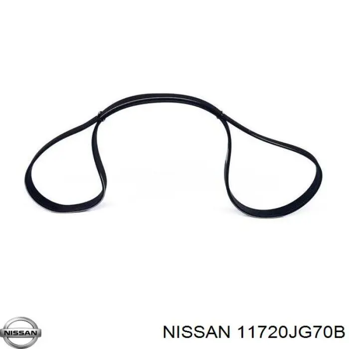 Compre 11720JG70B Nissan/Infiniti Correia dos conjuntos de transmissão
