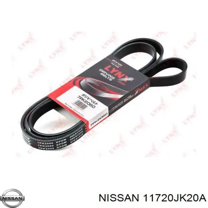 Compre 11720JK20A Nissan/Infiniti Correia dos conjuntos de transmissão