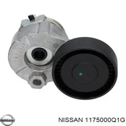 1175000Q1G Nissan/Infiniti Reguladora de tensão da correia de transmissão