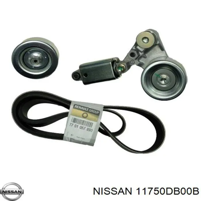 4418928 Opel Reguladora de tensão da correia de transmissão