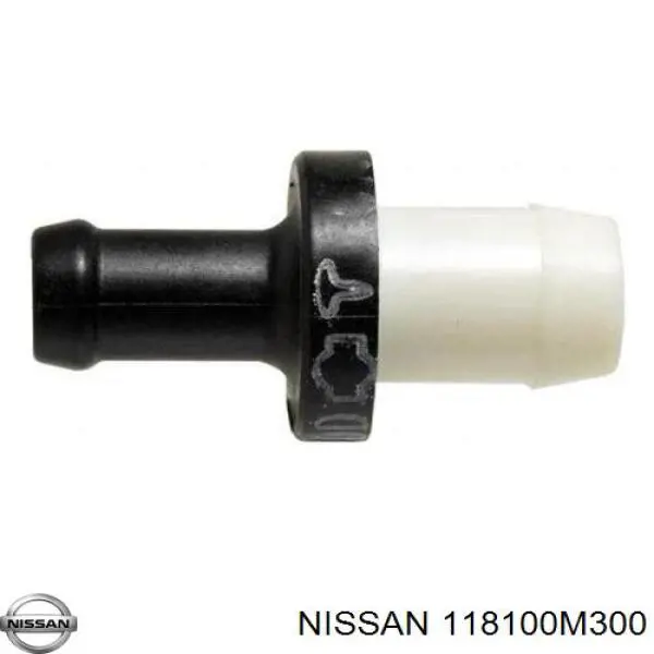 Válvula PCV de ventilação dos gases de cárter Nissan/Infiniti 118100M300 preço, a partir de 7,69 USD
