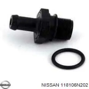 Válvula PCV de ventilação dos gases de cárter Nissan/Infiniti 118106N202 preço, a partir de 3,06 USD