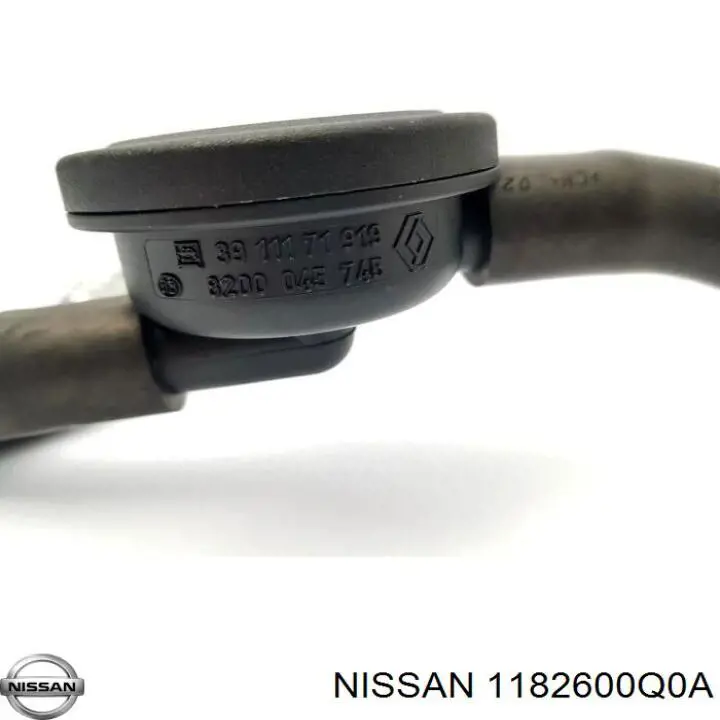 Compre 8200403043 Renault (RVI) Válvula PCV de ventilação dos gases de cárter