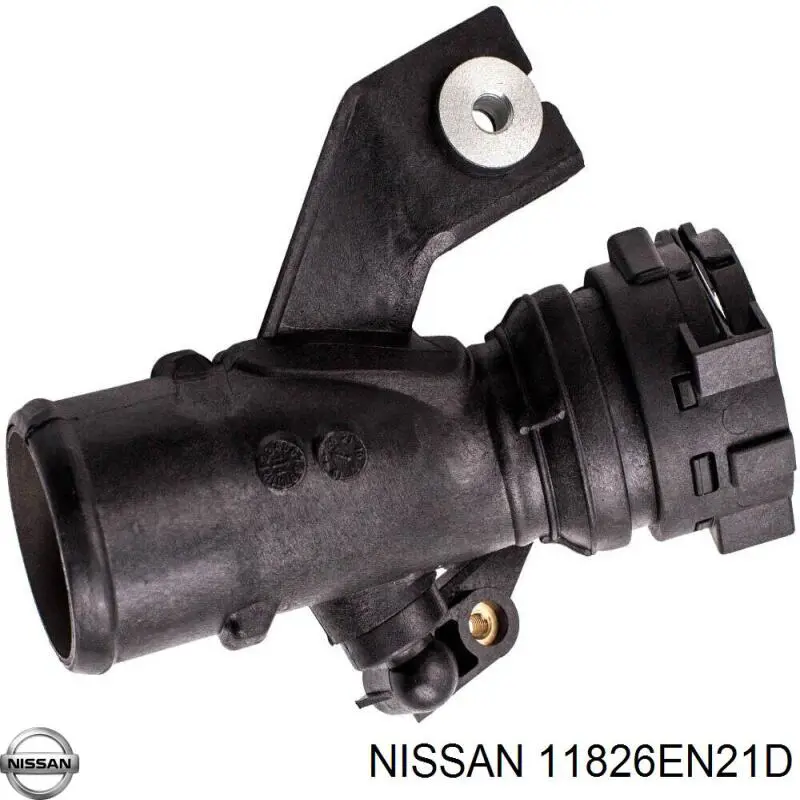 Cano derivado de ventilação de cárter (de separador de óleo) Nissan X-Trail  T31