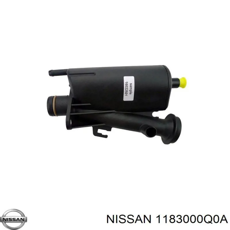 8200140763 Nissan/Infiniti Válvula PCV de ventilação dos gases de cárter