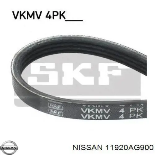 Compre 11920AG900 Nissan/Infiniti Correia dos conjuntos de transmissão