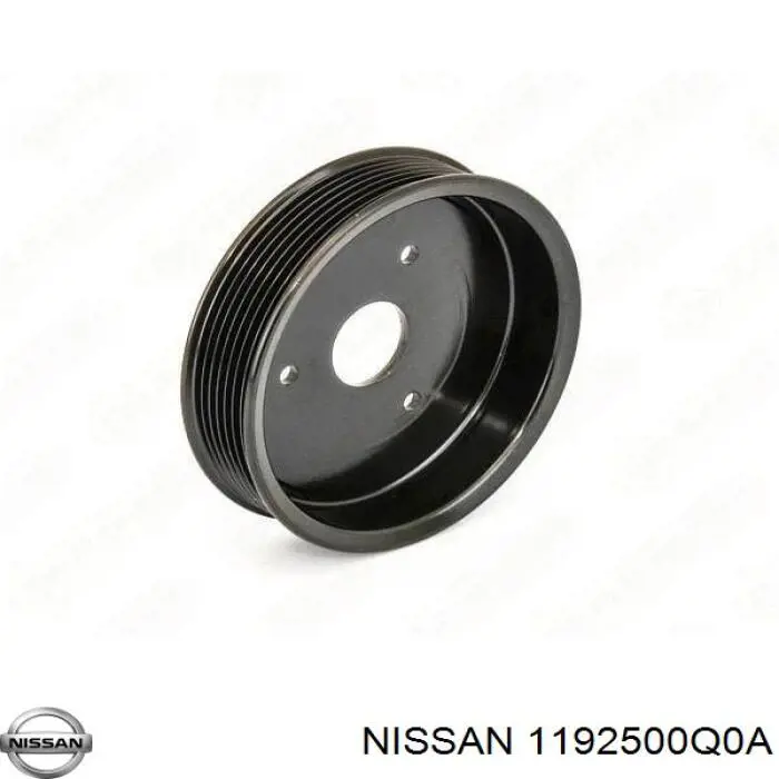  1192500Q0A Nissan/Infiniti