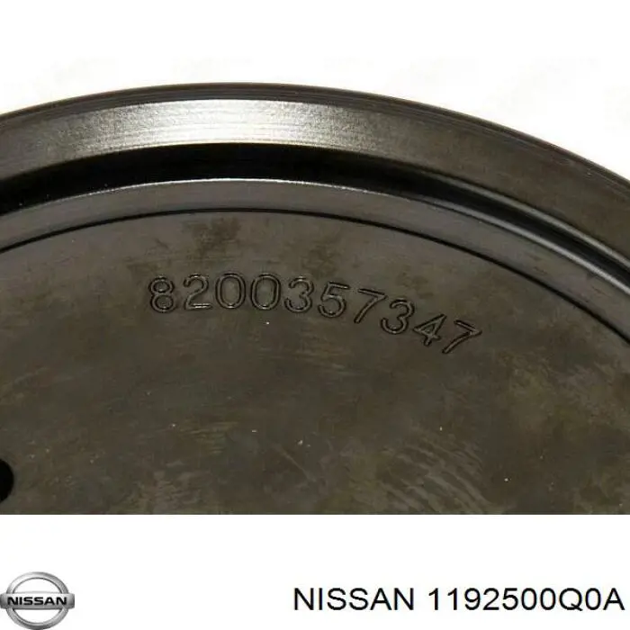  Nissan/Infiniti 1192500Q0A