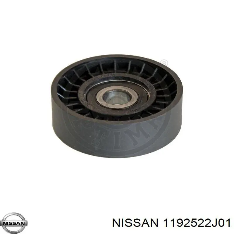 Rolo parasita da correia de transmissão Nissan/Infiniti 1192522J01 preço, a partir de 260,92 USD