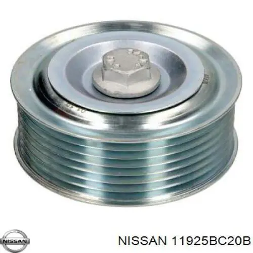 11925BC20B Nissan/Infiniti Rolo parasita da correia de transmissão