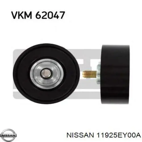 Compre 11925EY00A Nissan/Infiniti Rolo parasita da correia de transmissão