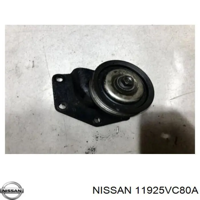 Compre 11925VC80A Nissan/Infiniti Rolo de reguladora de tensão da correia de transmissão