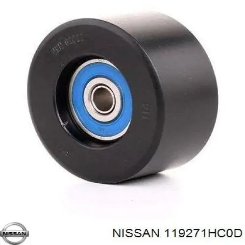 119271HC0D Nissan/Infiniti Rolo de reguladora de tensão da correia de transmissão