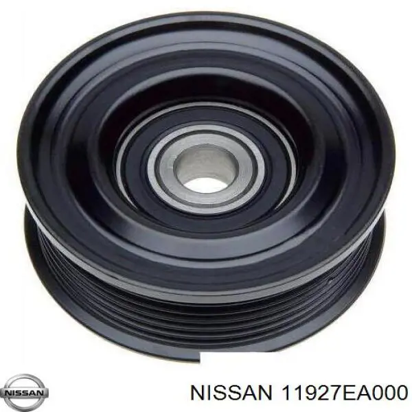 11927EA000 Nissan/Infiniti Rolo parasita da correia de transmissão