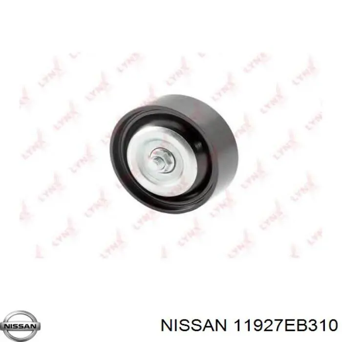 Compre 11927EB310 Nissan/Infiniti Rolo parasita da correia de transmissão