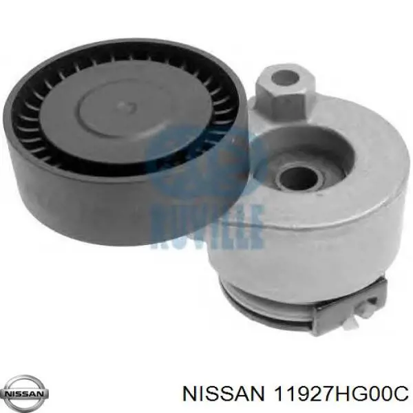 11927HG00C Nissan/Infiniti Rolo parasita da correia de transmissão