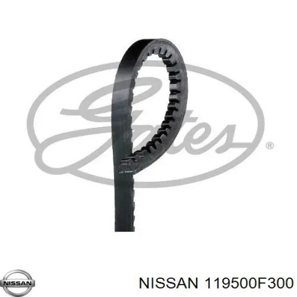 Correia dos conjuntos de transmissão Nissan/Infiniti A195A43G0AGA preço, a partir de 38,11 USD