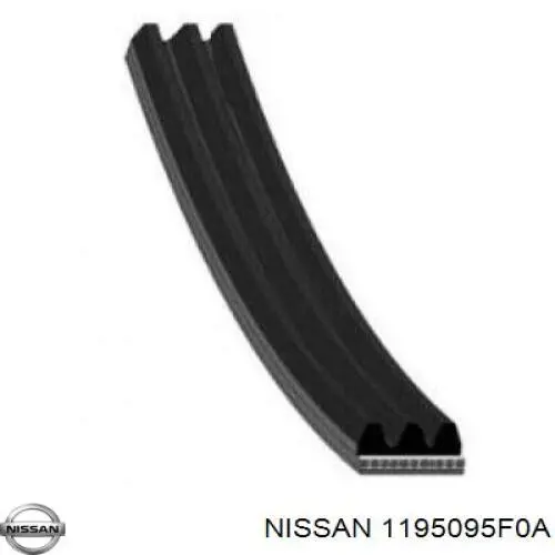 Correia dos conjuntos de transmissão Nissan/Infiniti 1195095F0A preço, a partir de 9,10 USD