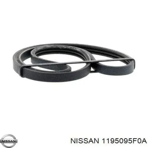 Compre 1195095F0A Nissan/Infiniti Correia dos conjuntos de transmissão