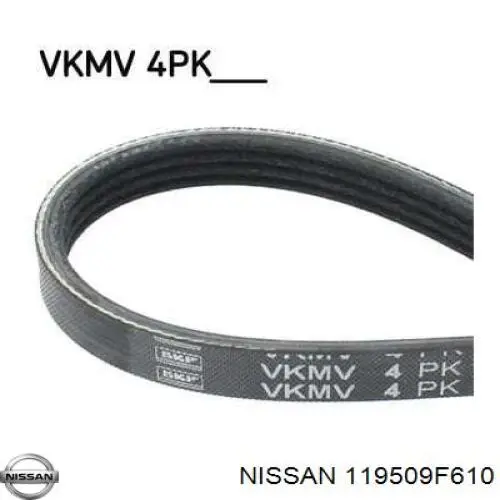 Correia dos conjuntos de transmissão Nissan/Infiniti 119509F610 preço, a partir de 5,98 USD