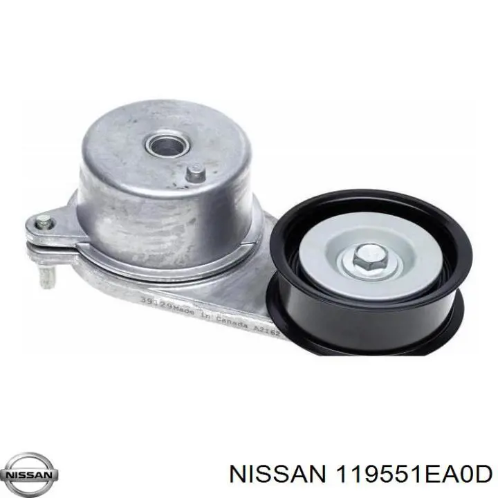 119551EA0D Nissan/Infiniti Reguladora de tensão da correia de transmissão