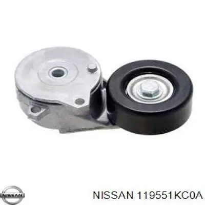 119551KC0A Nissan/Infiniti Reguladora de tensão da correia de transmissão