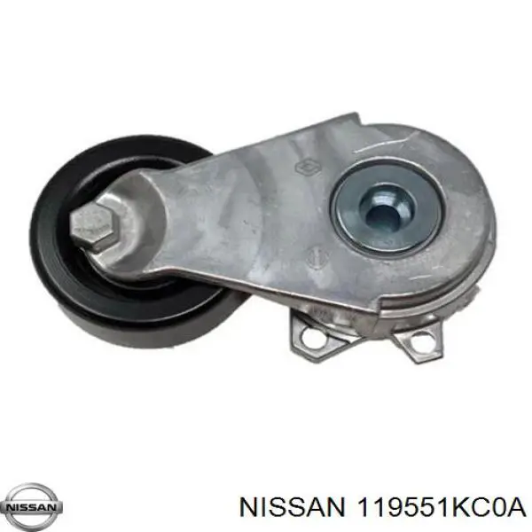 Reguladora de tensão da correia de transmissão Nissan/Infiniti 119551KC0A preço, a partir de 51,01 USD