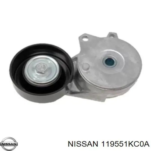 Compre 119551KC0A Nissan/Infiniti Reguladora de tensão da correia de transmissão