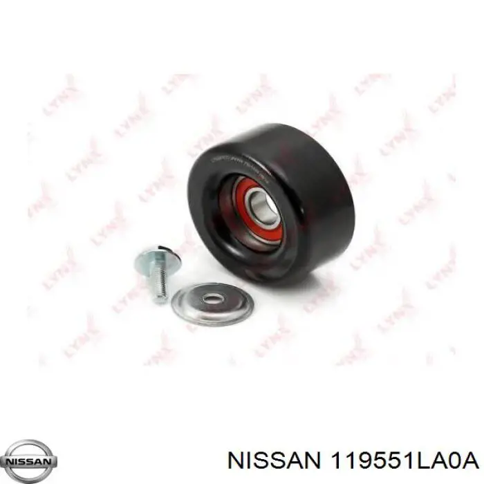 119551LA0A Nissan/Infiniti Reguladora de tensão da correia de transmissão
