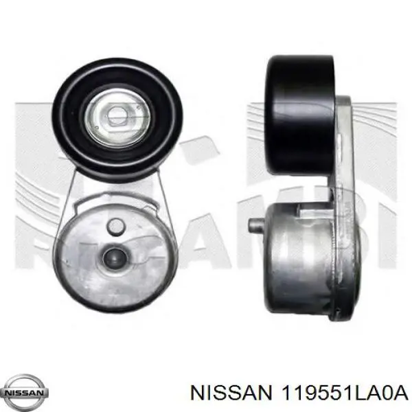 Reguladora de tensão da correia de transmissão Nissan/Infiniti 119551LA0A preço, a partir de 30,72 USD