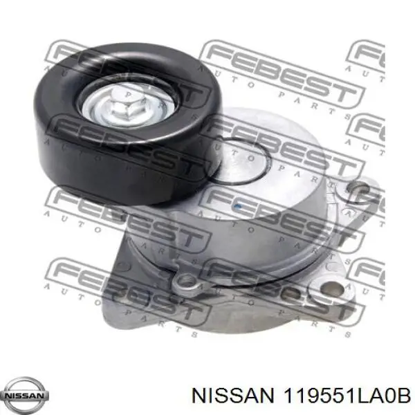 119551LA0B Nissan/Infiniti Reguladora de tensão da correia de transmissão