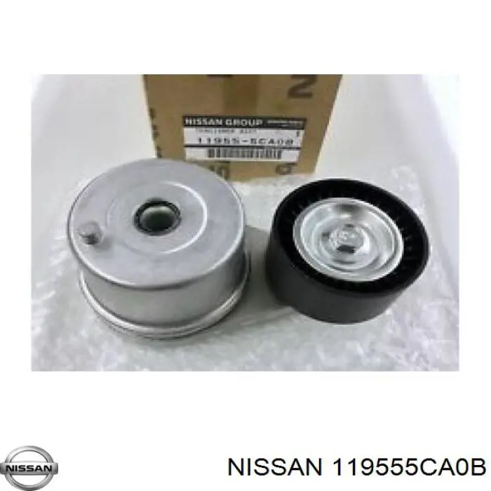 Reguladora de tensão da correia de transmissão Nissan/Infiniti 119555CA0B preço, a partir de 269,40 USD