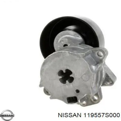 Compre 119557S000 Nissan/Infiniti Reguladora de tensão da correia de transmissão