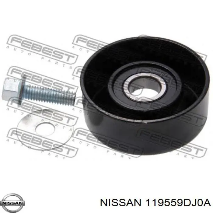 119559DJ0A Nissan/Infiniti Reguladora de tensão da correia de transmissão
