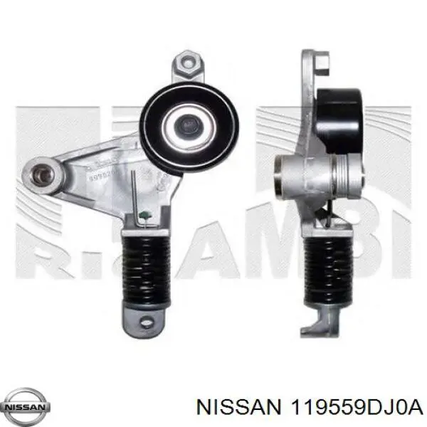 Reguladora de tensão da correia de transmissão Nissan/Infiniti 119559DJ0A preço, a partir de 72,02 USD