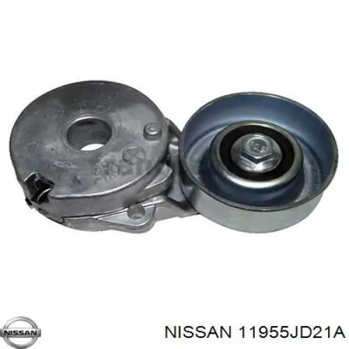 Reguladora de tensão da correia de transmissão Nissan/Infiniti 11955JD21A preço, a partir de 35,44 USD