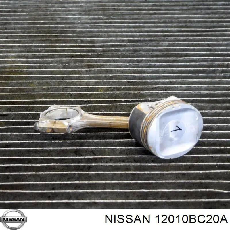 12010BC200 Nissan/Infiniti Pistão com passador sem anéis, STD