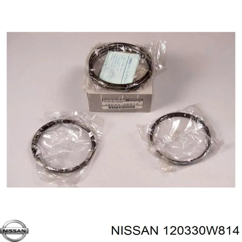 Kit de anéis de pistão de motor, STD. 34137STD TPR