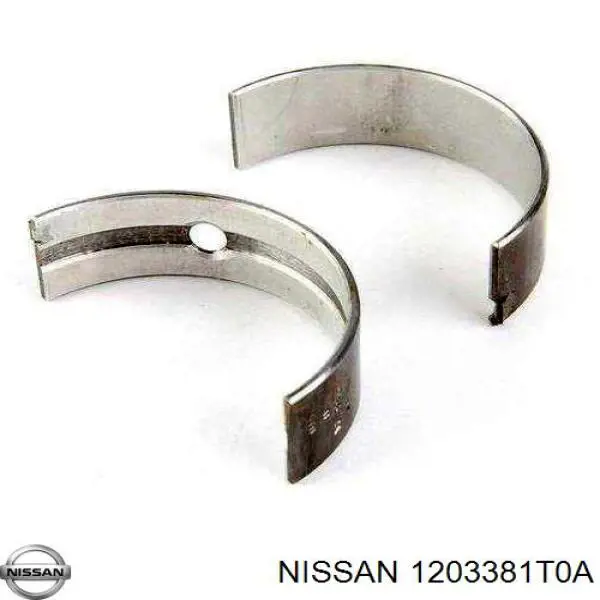 1203381T10 Nissan/Infiniti Kit de anéis de pistão de motor, STD.