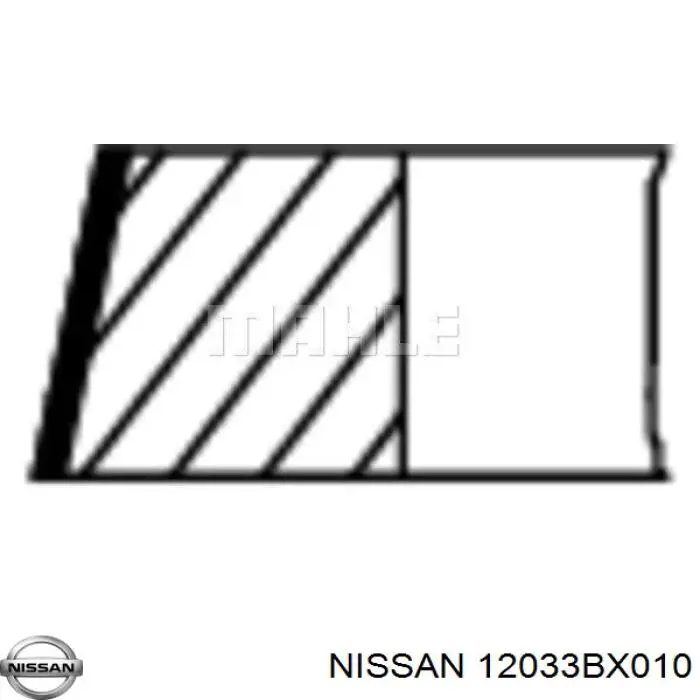 Kit de anéis de pistão de motor, STD. Nissan/Infiniti 12033BX010 preço, a partir de 28,57 USD