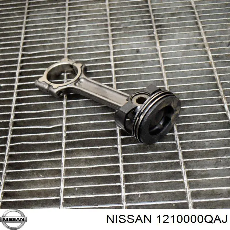Compre 1210000QAJ Nissan/Infiniti Biela de pistão de motor