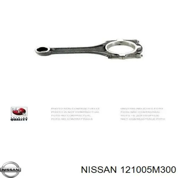 121005M300 Nissan/Infiniti Biela de pistão de motor
