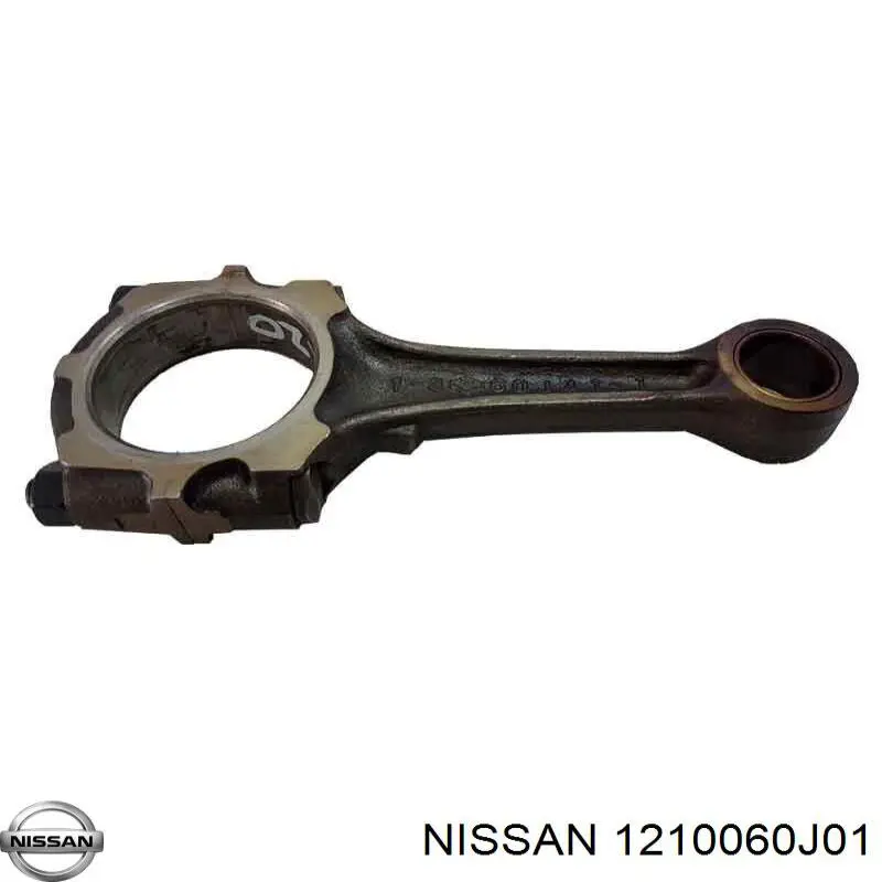 1210060J01 Nissan/Infiniti Biela de pistão de motor