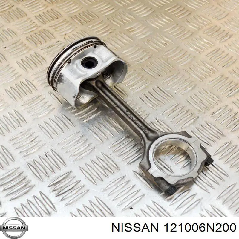 121006N200 Nissan/Infiniti Biela de pistão de motor
